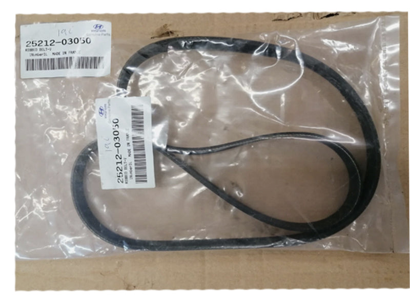 Correa de Alternador modelo con aire acondicionado (Código OEM: 25212-03050)